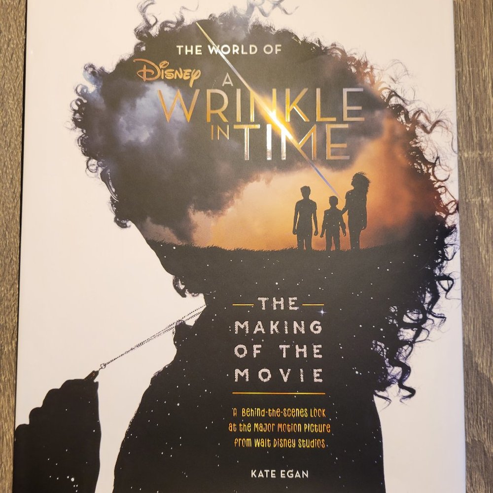*NEW* A Wrinkle In Time: The Making Of The Movie - Hardcover Book + Slipcover